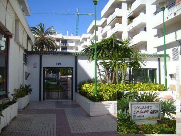 Carihuela Beach Pool Garage Wifi Torremolinos Esterno foto