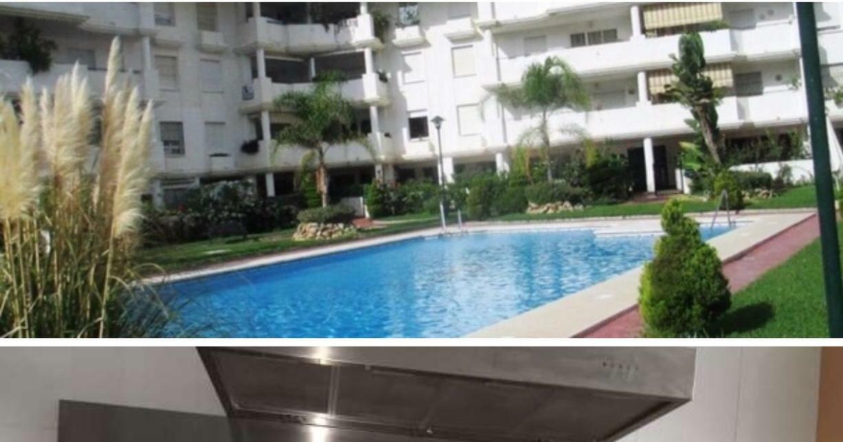 Carihuela Beach Pool Garage Wifi Torremolinos Esterno foto