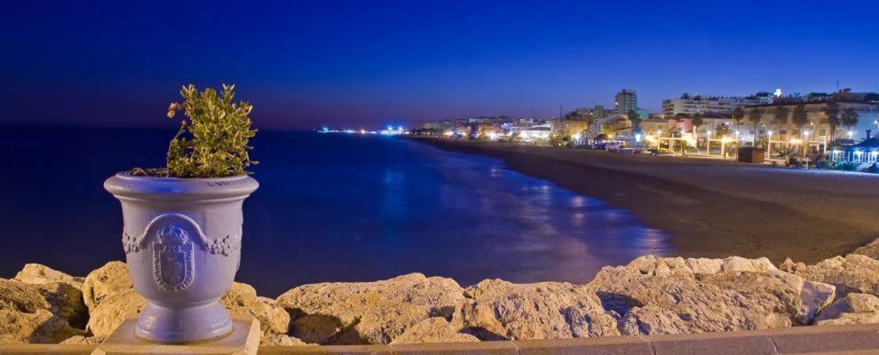 Carihuela Beach Pool Garage Wifi Torremolinos Esterno foto