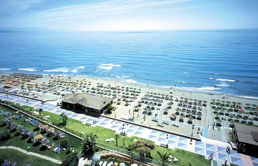 Carihuela Beach Pool Garage Wifi Torremolinos Esterno foto